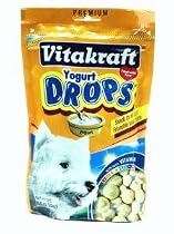 Yogurt Drops Nutritious Dog Treats for bones and teeth