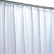 Frosty Clear Vinyl Shower Curtain Liner