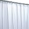 Frosty Clear Vinyl Shower Curtain Liner
