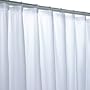 Frosty Clear Vinyl Shower Curtain Liner