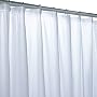 Frosty Clear Vinyl Shower Curtain Liner