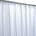 Frosty Clear Vinyl Shower Curtain Liner
