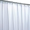 Frosty Clear Vinyl Shower Curtain Liner