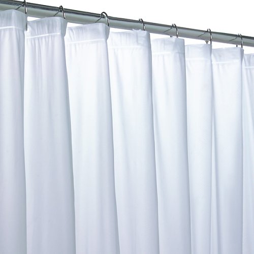 Frosty Clear Vinyl Shower Curtain Liner