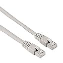 Hama doppelt geschirmtes Netzwerk-Kabel CAT6 RJ-45; 7,5m