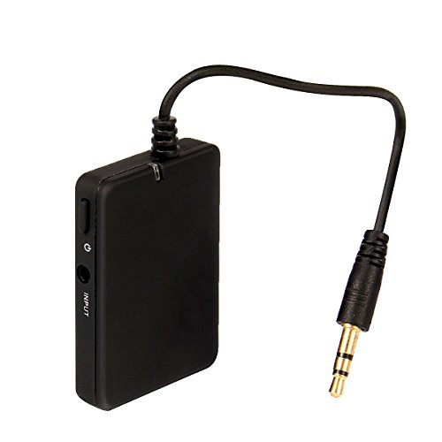 New Bluetooth Wireless A2DP 3.5mm Jack Audio Stereo HiFi Dongle Adapter Transmitter