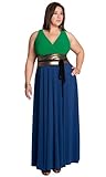 41MYaEF4O2L. SL160  IGIGI by Yuliya Raquel Plus Size Maximum Colors Gown