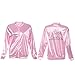 Ladies 1950s Grease Pink Lady Jacket Costume T-shirt Party Fancy Dress