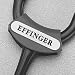 3M Littmann Stethoscope Identification Tags - Black