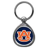 Auburn Tigers NCAA High-Polish Key Tag w/ Photo Dome