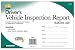 RoadPro RPVIR Vehicle Inspection Report Log Book with 31 Duplicate Set