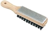Steelex D2658 File Card and Brush