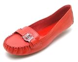 Marc by Marc Jacobs Turnkey Driver Flat - Coral