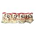 NCAA Georgia Bulldogs Red, Black and White Garter With Lace