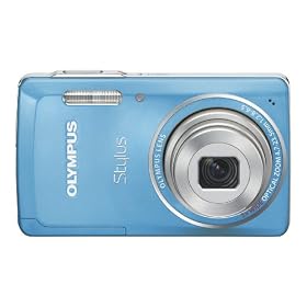 Olympus Stylus 5010 14 MP Digital Camera with 5x Wide Angle Dual Image Stabilized Zoom... by Olympus