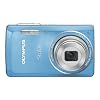Olympus Stylus 5010 14 MP Digital Camera with 5x Wide Angle Dual Image Stabilized Zoom and 2.7-inch LCD (Blue)