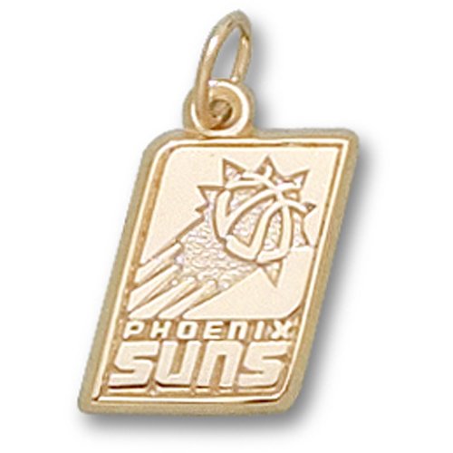 Logoart Phoenix Suns 5/8 10Kt Pendant