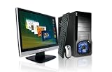 VCM Eris 1 55,9 cm (22 Zoll) Desktop-PC (Intel Core 2 Quad Q9505 2.8GHz, 4GB RAM, 1000GB HDD, nVidia GTS250 1024MB, DVD)