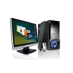 VCM Moros 2 55,9 cm (22 Zoll) Desktop-PC (AMD Phenom II X4 945 3GHz, 4GB RAM, 1000GB HDD, ATI  HD4870 1024MB, DVD, Win 7 HP)