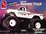 #6969 Amt/ertl Usa-1 Chevrolet Monster Truck 1/25 Scale Plastic Model Kit,needs Assembly