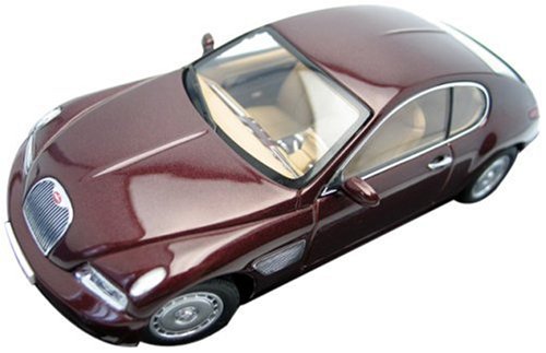 【Amazonの商品情報へ】1/43 ストリートシリーズ ブガッティ EB118 (レッド)