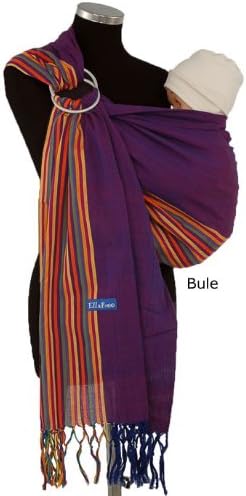 Ellaroo Lightly Padded Baby Sling. (Bule)