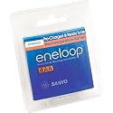 GE/SANYO GES-HR3UTG-4BP eneloop 4 Pack AA Rechargeable NIMH Batteries