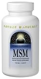 MSM 750 mg 60 Tabs ( (Methylsulfonylmethane) ) Source Naturals