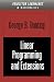 Linear Programming and Extensions