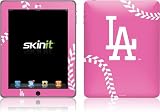 Skinit Los Angeles Dodgers Pink Game Ball Vinyl Skin for Apple iPad 1