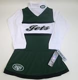 New York Jets Girl's Jumper and Turtleneck Set
