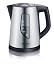 Severin WK 3342 Wasserkocher / 1.5 L Inhalt / 2200 Watt / Edelstahlgehäuse / Edelstahl-gebürstet-schwarz