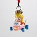 Mario Kart Wii - Baby Peach in a Fish Kart Cell Strap