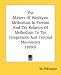 The Makers Of Wesleyan Methodism In Preston And The Relation Of Methodism To The Temp...