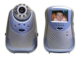 YBABY 2.4GHz Wireless 1.8 Color LCD Night Vision Baby Monitor / Rechargable AA Batteries