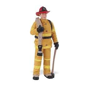  Safari People: Bob the Firefighter
