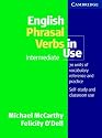 English Phrasal Verbs in Use Intermediate (Professional English in Use) (Vocabulary in Use)