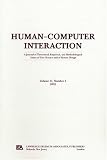 Text Entry for Mobile Computing: A Special Double Issue of human-computer Interaction (Human-Computer Interaction, Vol 17, Numbers 2 & 3, 2002)