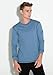 Bella Ladies Rib Long Sleeve Crewneck T