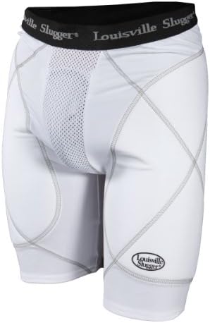 Louisville Slugger Men's Slugger Gold Shield Sliding Shorts