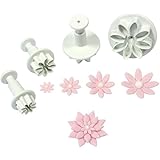 PME Plunger Cutters, Daisy, 4-Pack