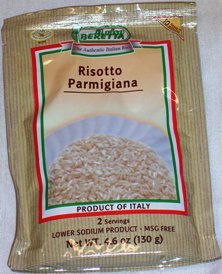Beretta Risotto Parmigiana 4.6oz by Carnaroli Rices