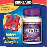 Kirkland Signature Aller-Fex 180 mg - 120 Tablets