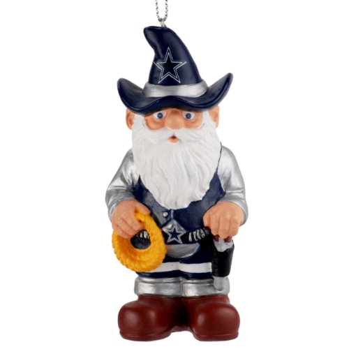 NFL Dallas Cowboys Thematic Gnome Ornament