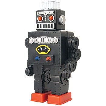 4-D Master Classic Walking Toy Robot Model Kit 
