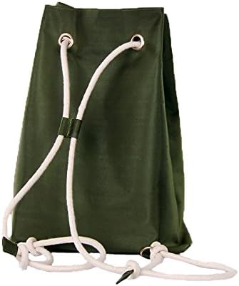 Anime Attack on Titan Levi Oxford Drawstring Bag Green
