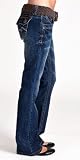 Wallflower Junior Belted Rebel Sexy Bootcut Jeans in Donna Jo Wash