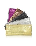 Julia Cocco' Sequin Kisslock Envelope Clutch w/Chain Strap