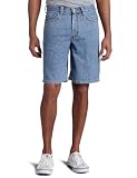 Levi's Men's 550 Relaxed Fit Short, Light Stonewash, 29