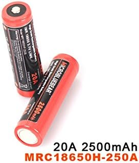AceBeam MRC18650H-250A LG 18650HE2 20A 2500mAh Rechargeable Battery